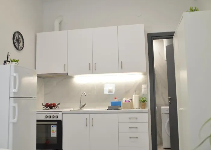 Silver Gray Retreat 公寓 塞萨洛尼基