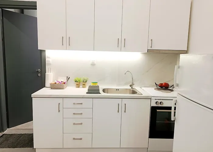 Apartment Silver Gray Retreat